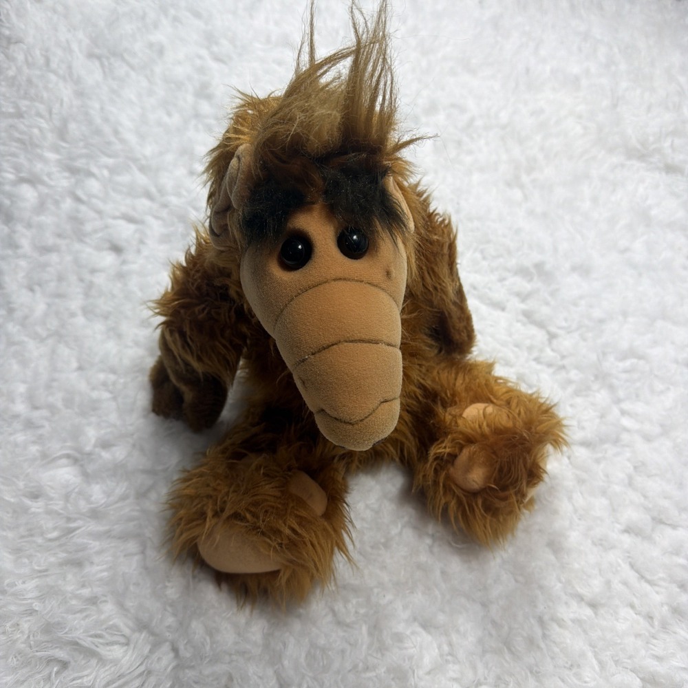 1986 ALF Plush Toy by TM's Alien Productions - Rare Collector Quality Condition!